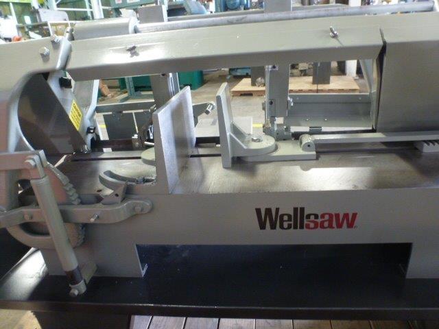 10" x 16" WELLSAW ... HORIZONTAL BANDSAW